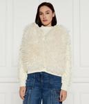 Свитер TWINSET Loose fit, экрю - фото