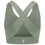 Спортивный бюстгальтер Hummel Grace, зеленый - фото 2