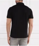 Футболка поло Regular fit Ea7, черный - фото 4