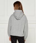 Толстовка детская Calvin Klein Jeans с вафельной фактурой, серый - фото 3