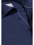 Рубашка Vincenzo Boretti tailliert, темно-синий - фото 3