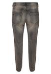 Джинсы облегающего кроя Zizzi WITH NORMAL WAIST, цвет Dark Grey Denim - фото 5