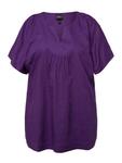 Туника Ulla Popken, фиолетовый - фото