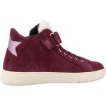 Кроссовки Geox модель J Theleven Wpf C цвет бордовый - фото 4