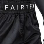 Шорты Fairtex Muay Thai Shorts - BS1901 Stealth, черный - фото 5