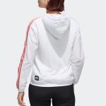 Куртка женская белая Adidas Neo - фото 4