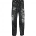 DSQUARED 2 Dsquared2 скинни джинсы скинни с потертостями - фото 3