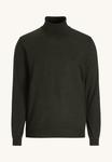 Джемпер MARCEL ROLLNECK Oscar Jacobson, темно-зеленый - фото 3