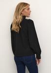 Блузка Kaffe KADITTE SMOCK, цвет black deep - фото 3