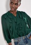 Блуза Apricot RUFFLE FRONT, Green - фото 5