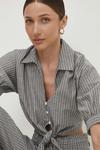 Рубашка Answear Lab, серый - фото 6