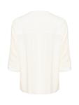 Блузка из льняной смеси milia KAFFE, цвет Chalk - фото 6