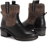 MUK LUKS womens Arya Arlene, Black Ombre - фото 7