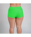 Плюс Размер Бойшорты Calypsa, зеленый - фото 3