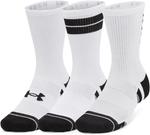 Носки Under Armour унисекс-взрослые Ua Performance Tech, 3 пары, Whiteblack - фото 4