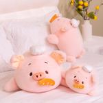 Милые плюшевые куклы свинки с механизмом pull string, высота 35см/45см/60см XINGBA - фото 10