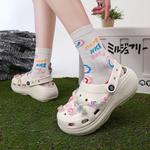 Сабо женские Semir, бежевый/черный - фото 15