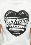 Футболка Carhartt WIP GARBLE, White - фото 6