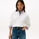 Свитшот женский Tommy Hilfiger, белый - фото 3