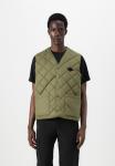 Куртка Replay QUILTED PUFFER VEST, Mud Green/Green - фото