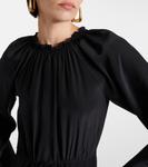 Шелковое платье Dodo Bar Or, черный - фото 4