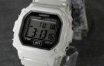 Часы CASIO Sports Waterproof White Digital, белый - фото 2