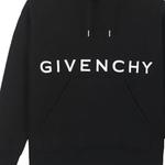 Толстовка мужская черная Givenchy, черный - фото 5