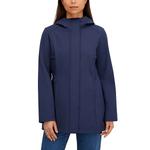 Женская анорак из софтшелла с флисовой подкладкой Halitech, Blue - фото 3