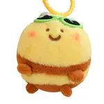 Кукла-брелок Cool Bee плюш высота 9 см Bitter purchase, синий - фото 2