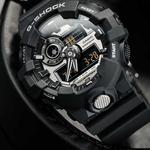 Часы CASIO G-Shock Analog-Digital 'Black', черный - фото 2