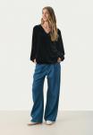 Блуза Part Two, темно-синий - фото