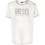 DIESEL Футболка мужская белая - фото