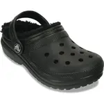 Сабо Crocs Classic Lined K, черный - фото