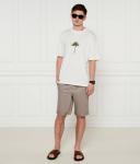 Футболки для двоих Relaxed fit Hugo, экрю - фото 2