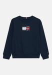 Толстовка SCRIPT FLAG UNISEX Tommy Hilfiger, темно-синий - фото