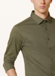 Рубашка DESOTO JerseySlim Fit, хаки - фото 4