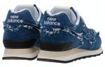 Кроссовки женские New Balance 574 Miu Miu, синий - фото 4