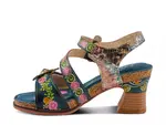 Сандалии Hayride L'Artiste, Multicolor - фото 3