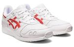Gel Lyte III OG White Fire Opal Asics, белый красный - фото 3
