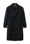 Пальто Mango Classic coat, Schwarz/Black - фото 5