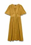 Платье-рубашка VMCMELANEY MIDI Vero Moda Curve, горчично-желтый - фото 5