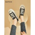 Кроссовки DAPHNE Skateboarding Shoes Women's Low-top, белый - фото 5