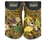 Crocs x Aries Classic Clog 'Dark Algae' - фото 6