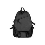 LINING Полиэстеровый рюкзак обычный унисекс черный, Black - фото 2