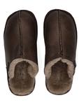 Тапочки SHEPHERD HUGO, шоколадный - фото 5