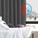 Шторы Easy home, серый - фото 4