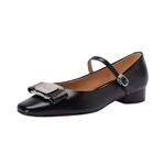 Повседневные туфли на каблуке 2,5 см Echo&yolo, серебристый - фото