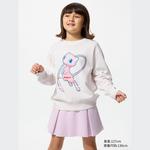 Унисекс свитшот UNIQLO, слоновая кость - фото 2