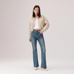 Levis Джинсы Women's Medium Blue Moderate Flared - фото 5