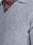 Свитер SikSilk, серый - фото 6